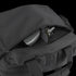 The Condor E & E Bag 9L in black, shown with a partially open zipper exposing a handgun inside, is designed for everyday carry (EDC) or law enforcement applications.